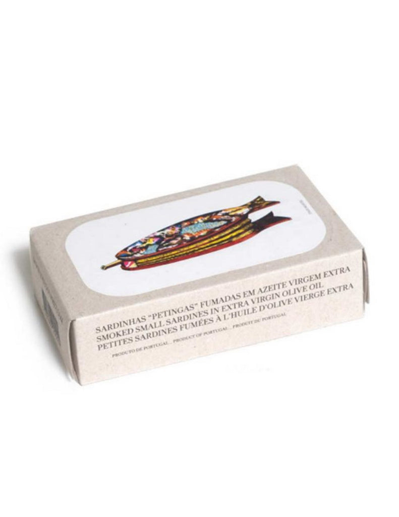 Jose Gourmet - Smoked Small Sardines in Extra Virgin Olive Oil