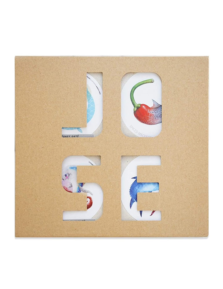 Jose Gourmet - Gift Box of 4 Pâtés