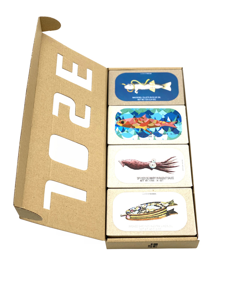 Jose Gourmet - Gift Box of 4 Favorites