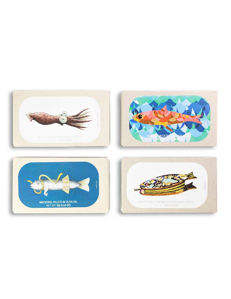 Jose Gourmet - Gift Box of 4 Favorites