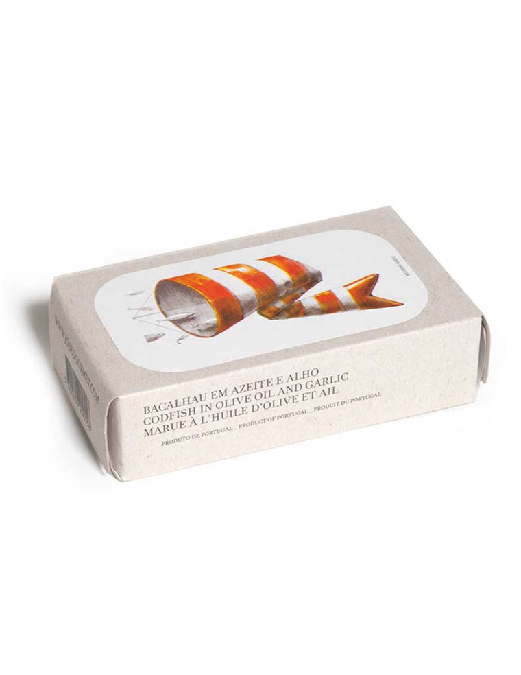 Jose Gourmet - Codfish in Olive Oil and Garlic