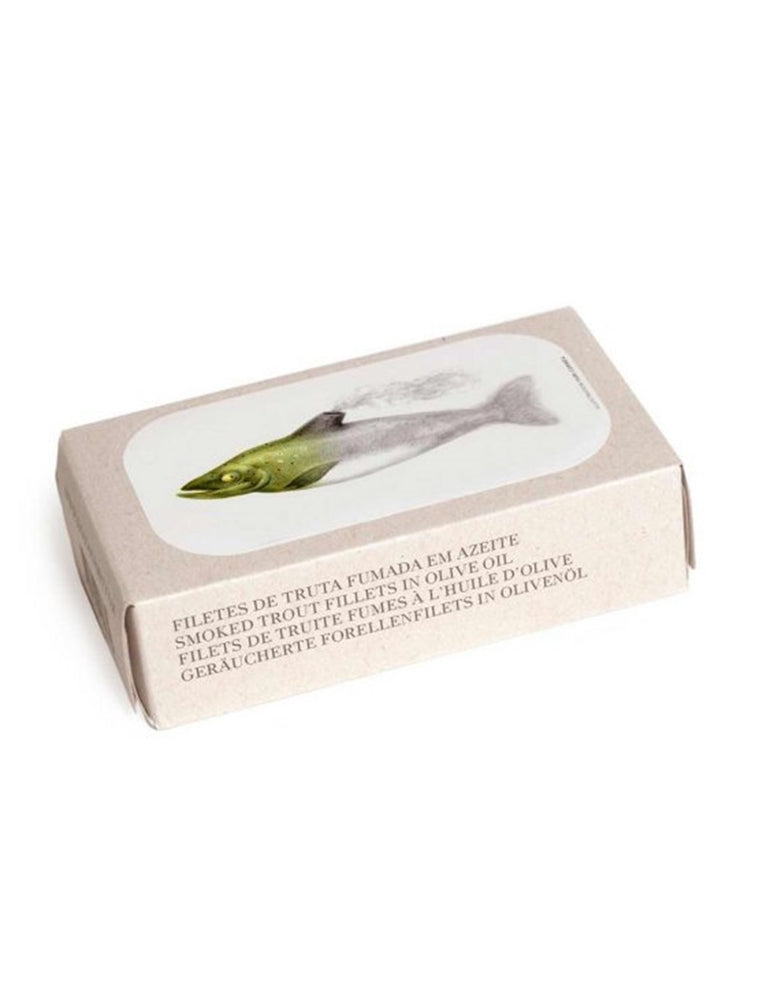 Jose Gourmet - Smoked Trout Fillets in Olive Oil
