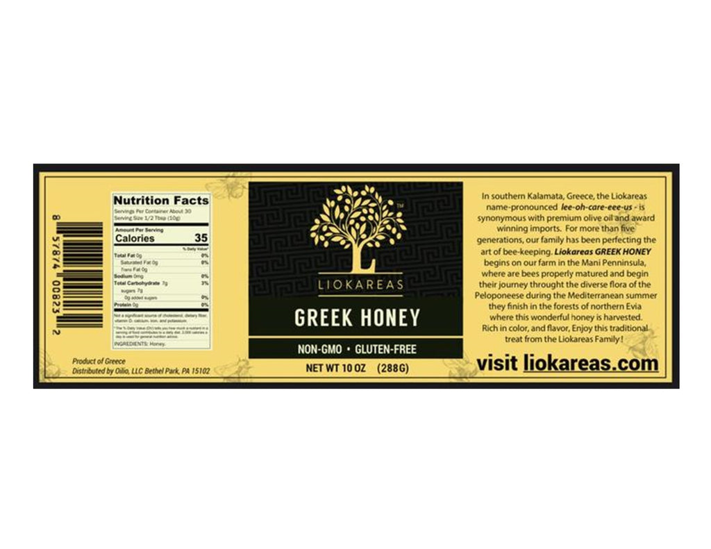 Liokareas - Greek Honey