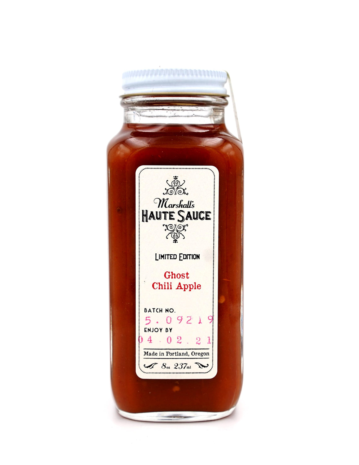 Marshall's Haute Sauce - Ghost Chili Apple