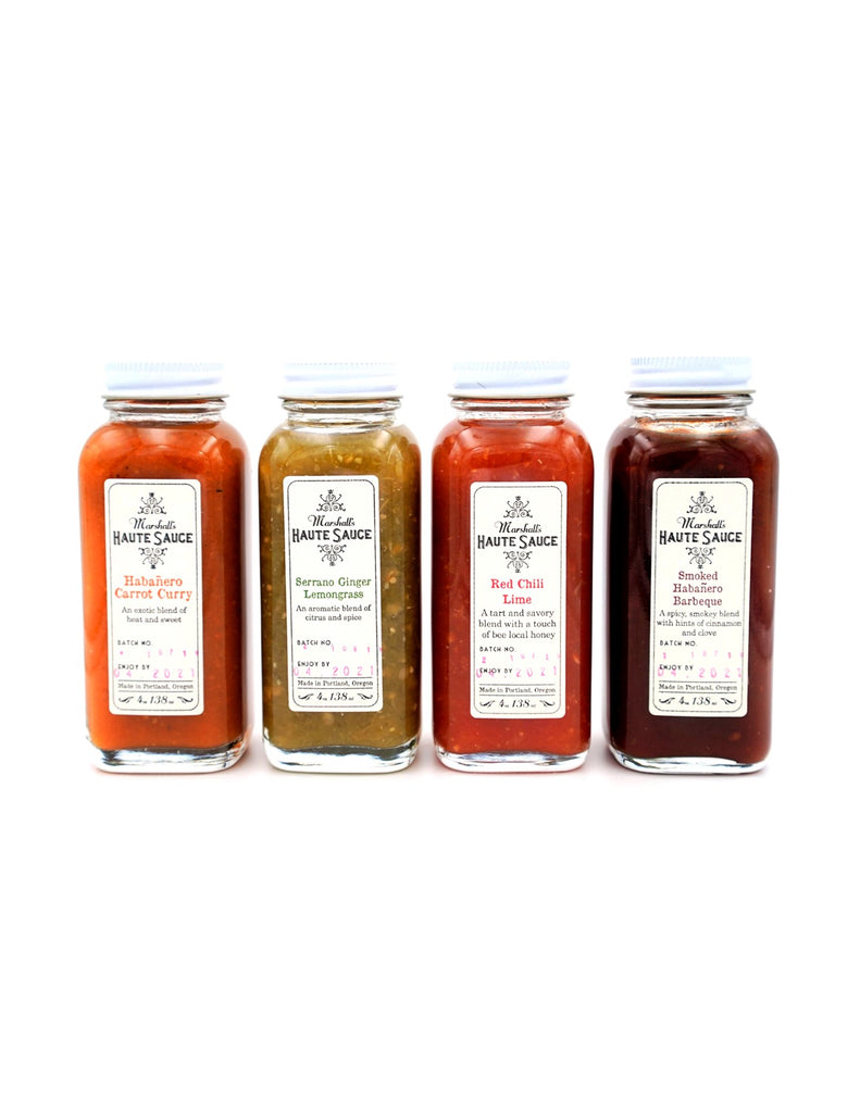 Marshall's Haute Sauce - Sampler