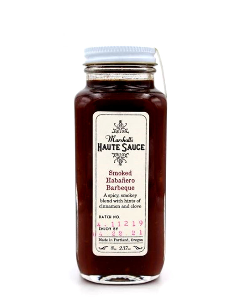 Marshall's Haute Sauce - Smoked Habenero BBQ