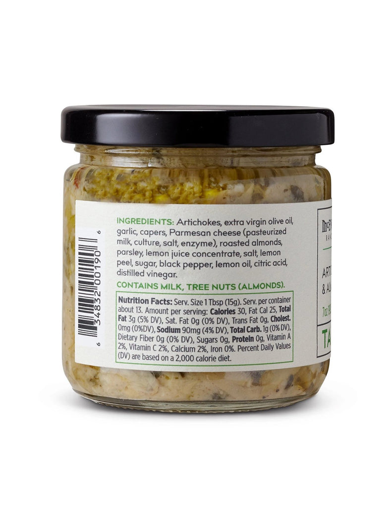 McEvoy Ranch Tapenade - Artichoke & Almond