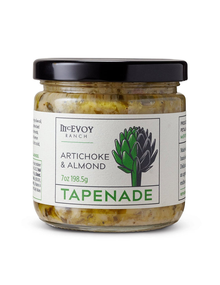 McEvoy Ranch Tapenade - Artichoke & Almond