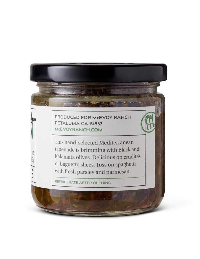 McEvoy Ranch Tapenade - Black Olive
