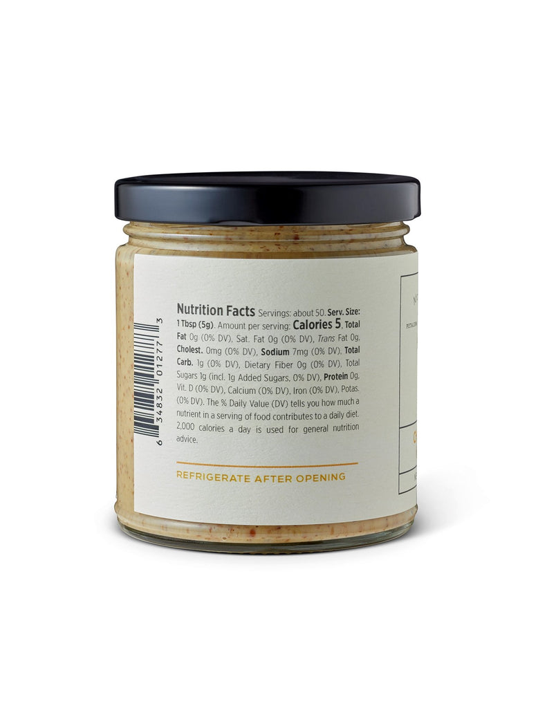 McEvoy Ranch Mustard- Chardonnay