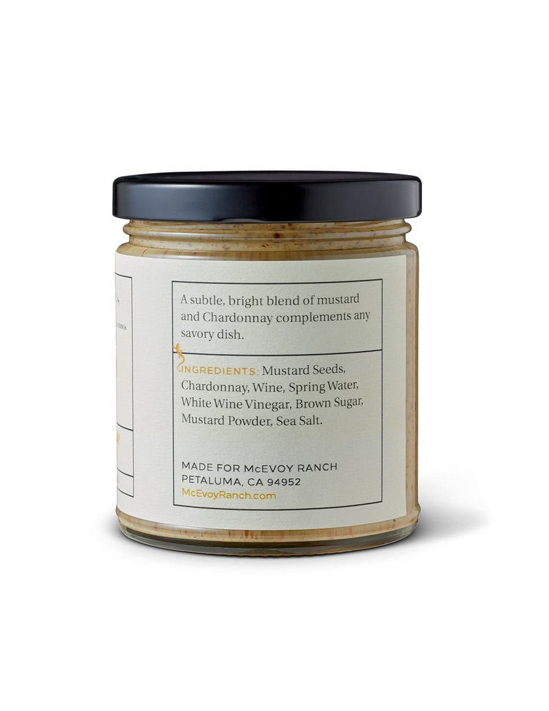 McEvoy Ranch Mustard- Chardonnay