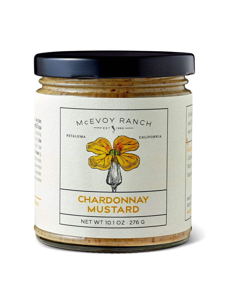 McEvoy Ranch Mustard- Chardonnay