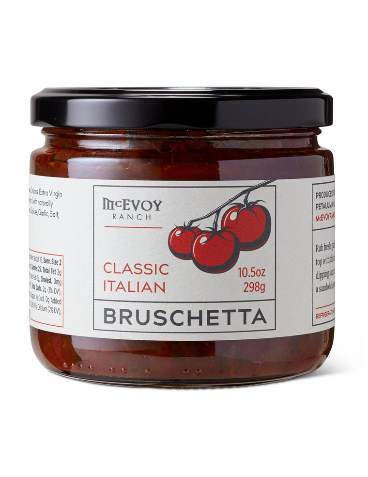 McEvoy Ranch Bruschetta- Classic Italian