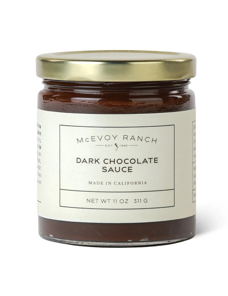 McEvoy Ranch Sauce - Dark Chocolate