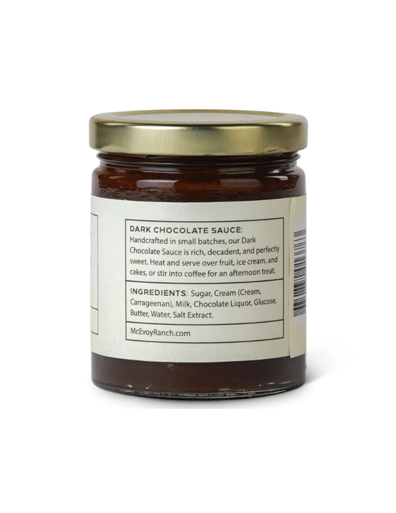McEvoy Ranch Sauce - Dark Chocolate