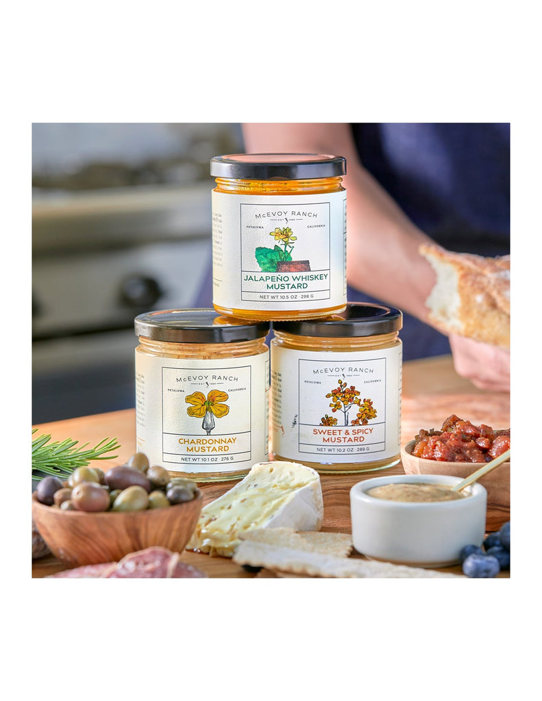 McEvoy Ranch Gift Set - Mustards