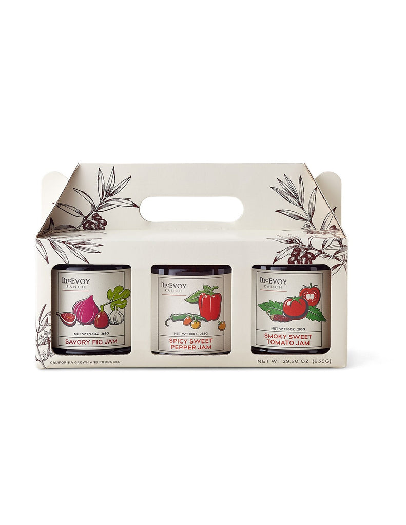McEvoy Ranch Gift Set - Savory Jams