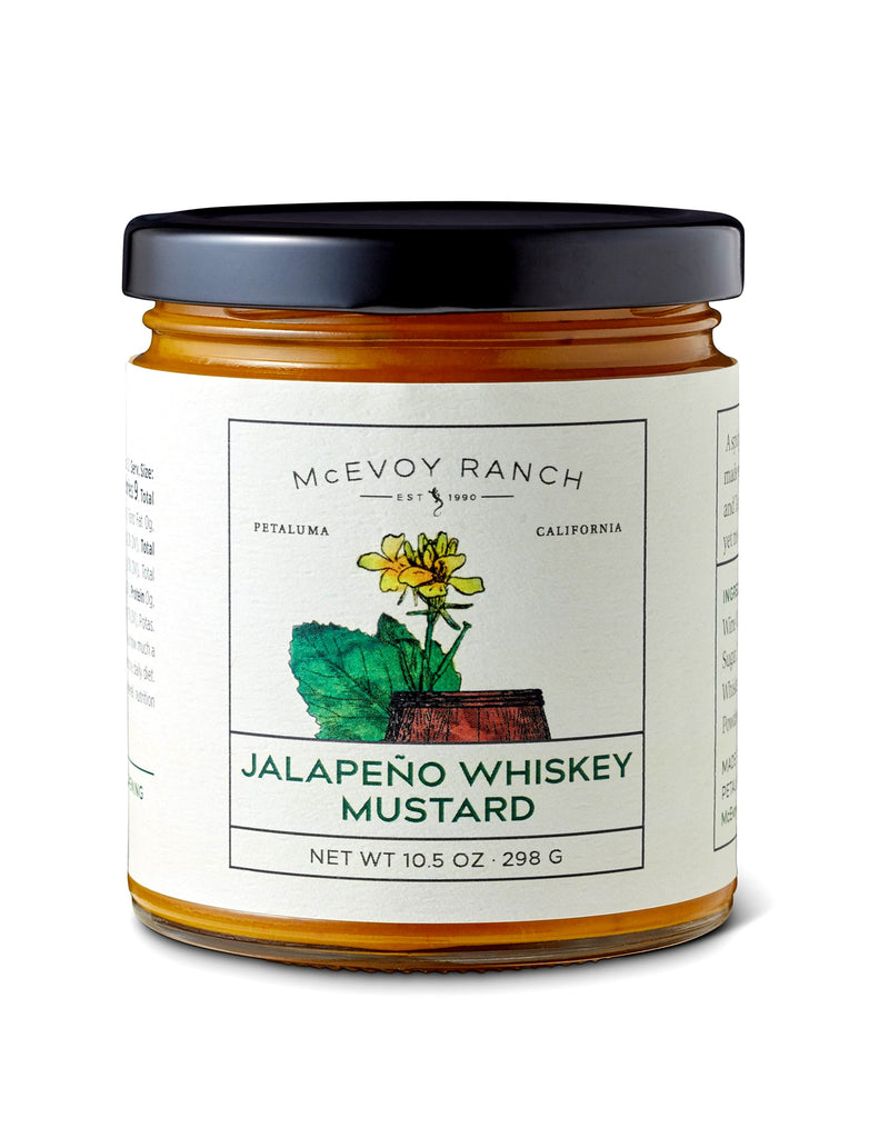 McEvoy Ranch Mustard- Jalapeño Whiskey