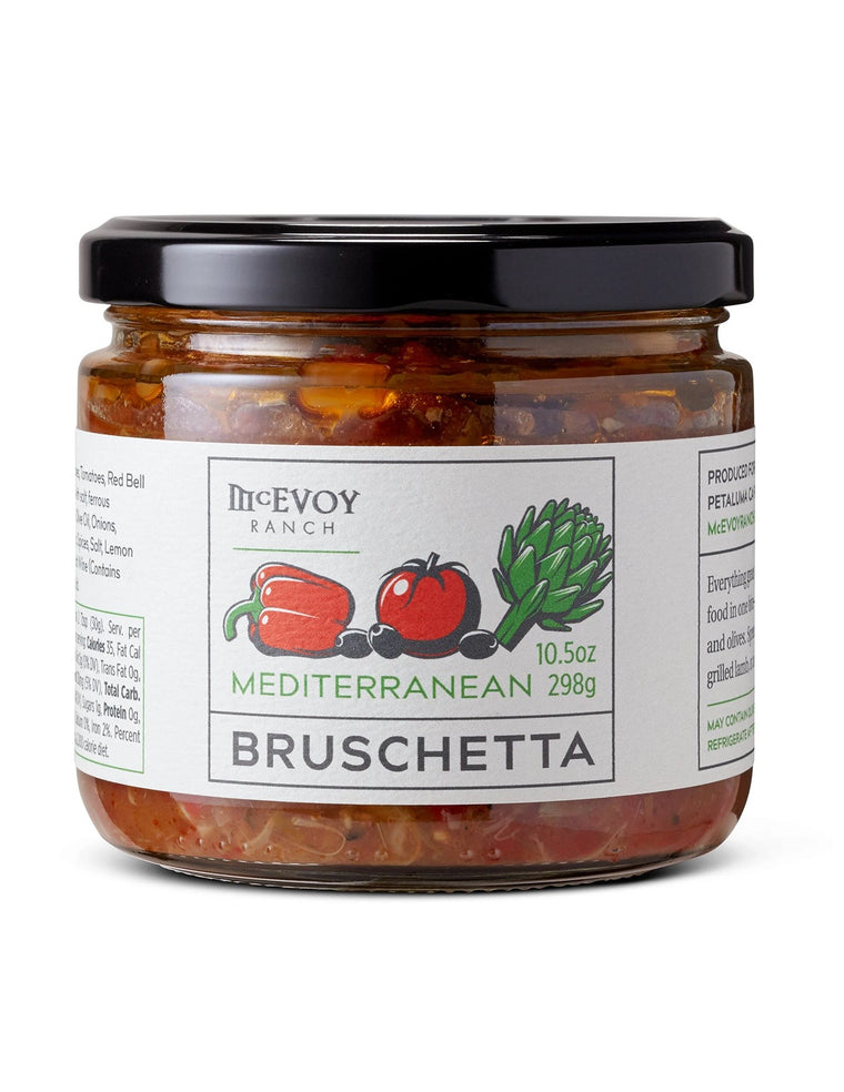 McEvoy Ranch Bruschetta - Mediterranean