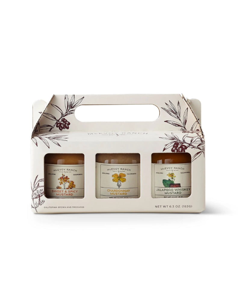 McEvoy Ranch Gift Set - Mini Mustards