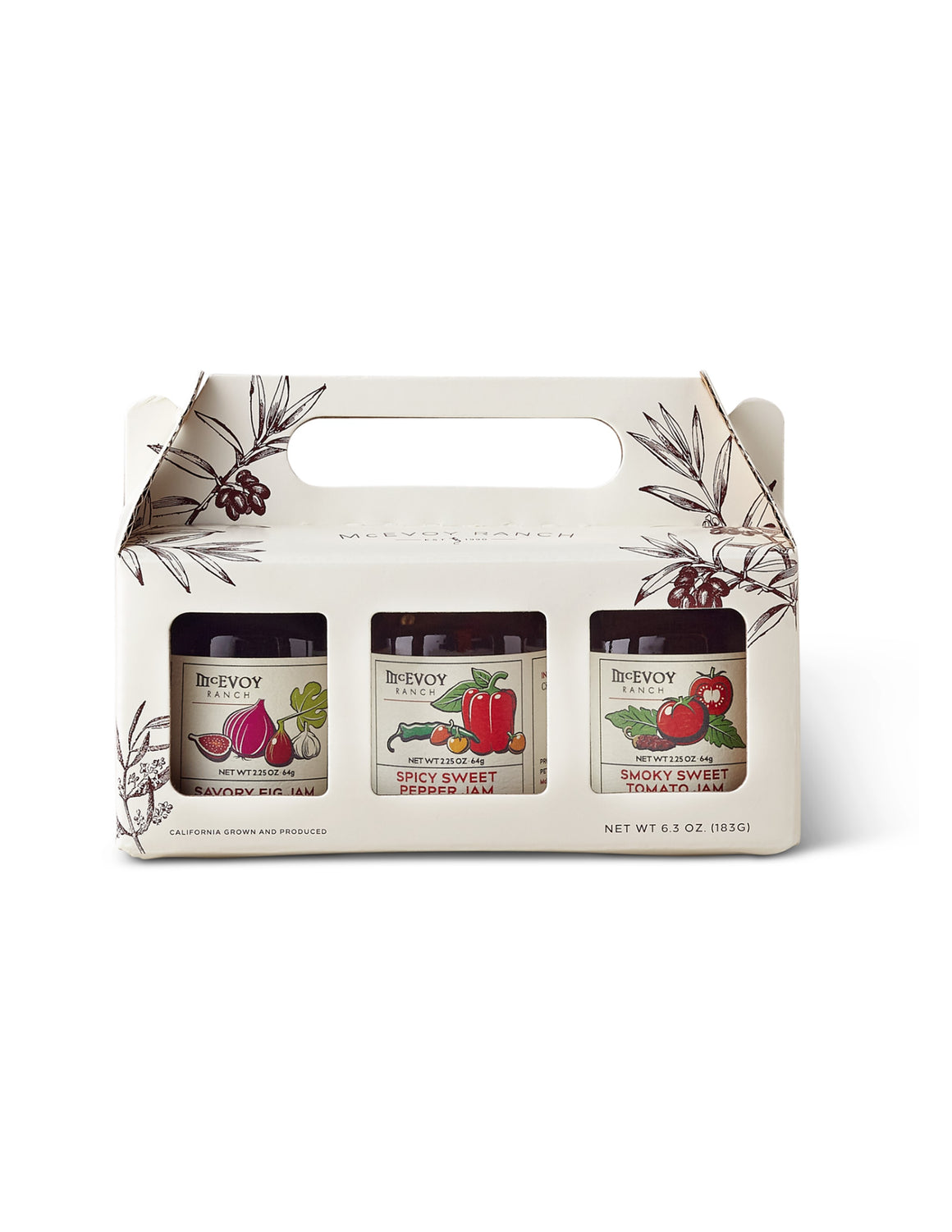 McEvoy Ranch Gift Set - Mini Savory Jams