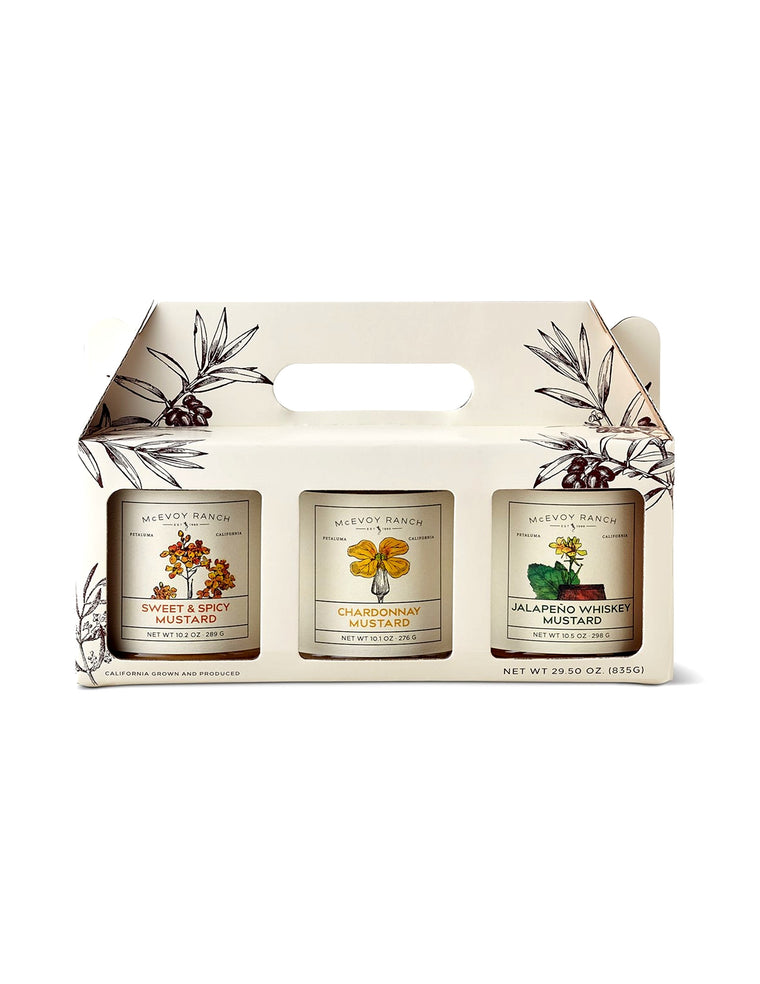 McEvoy Ranch Gift Set - Mustards