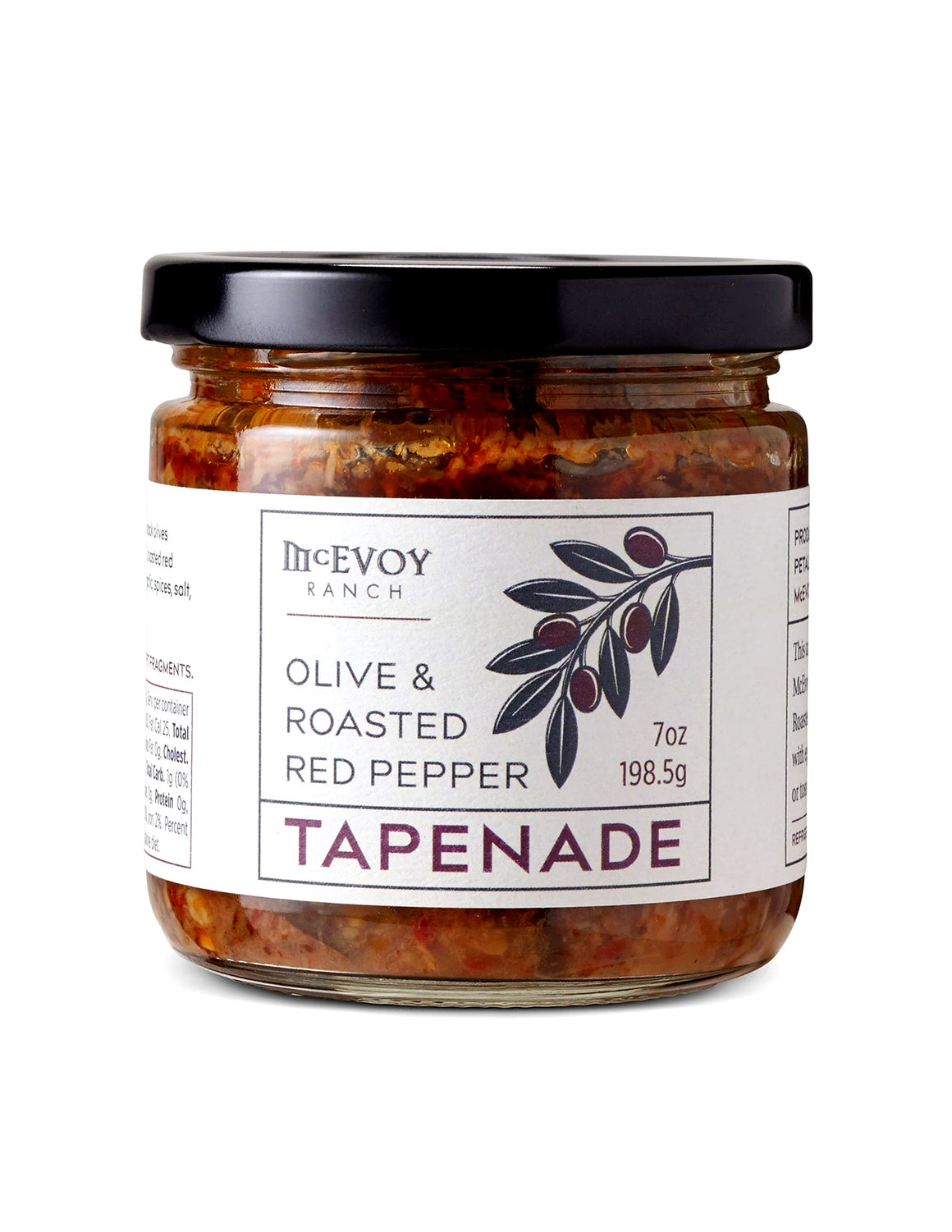 McEvoy Ranch Tapenade - Olive & Roasted Red Pepper