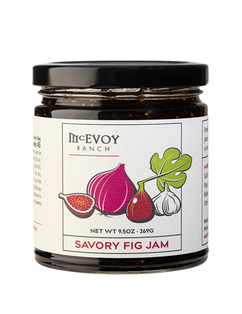 McEvoy Ranch Jam - Savory Fig