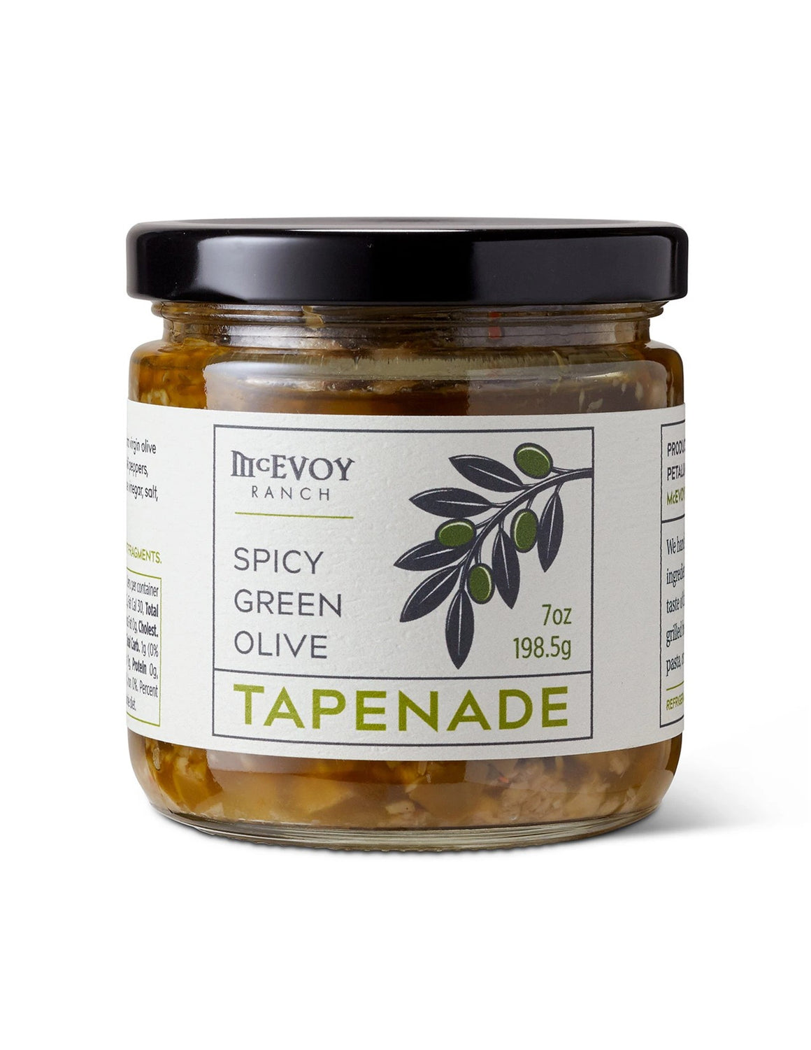 McEvoy Ranch Tapenade - Spicy Green Olive