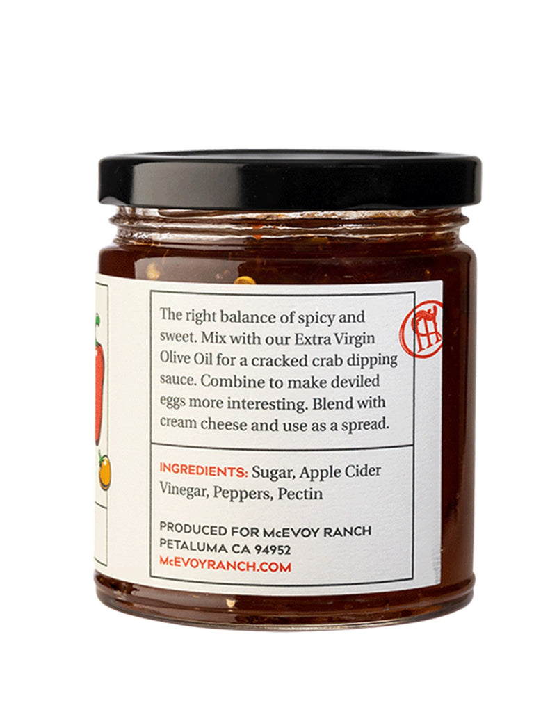 McEvoy Ranch Jam - Spicy Sweet Pepper