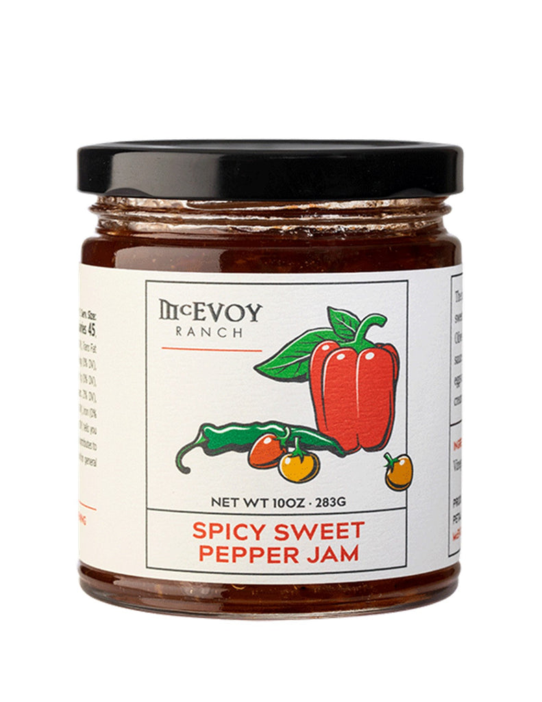 McEvoy Ranch Jam - Spicy Sweet Pepper