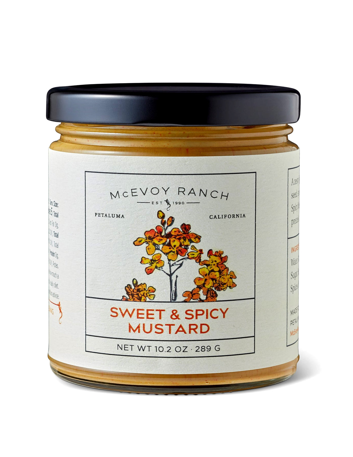 McEvoy Ranch Mustard - Sweet & Spicy