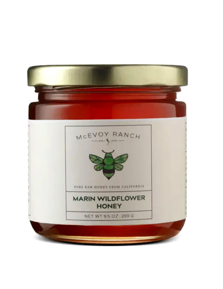 McEvoy Ranch Honey - Marin Wildflower