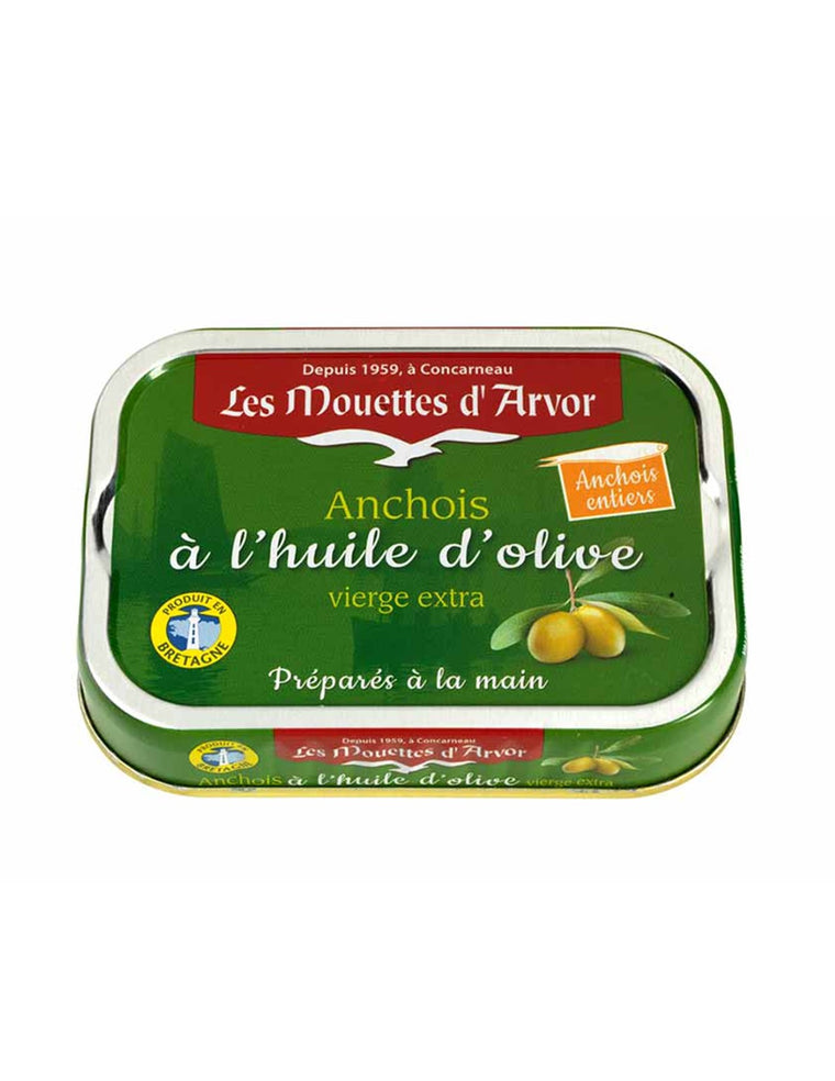 Mouettes D'Arvor - Anchovies in Extra Virgin Olive Oil