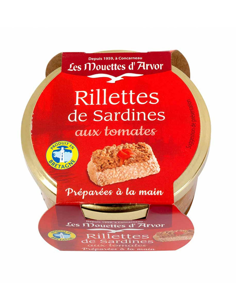 Mouettes D'Arvor - Sardines & Tomato Rillettes