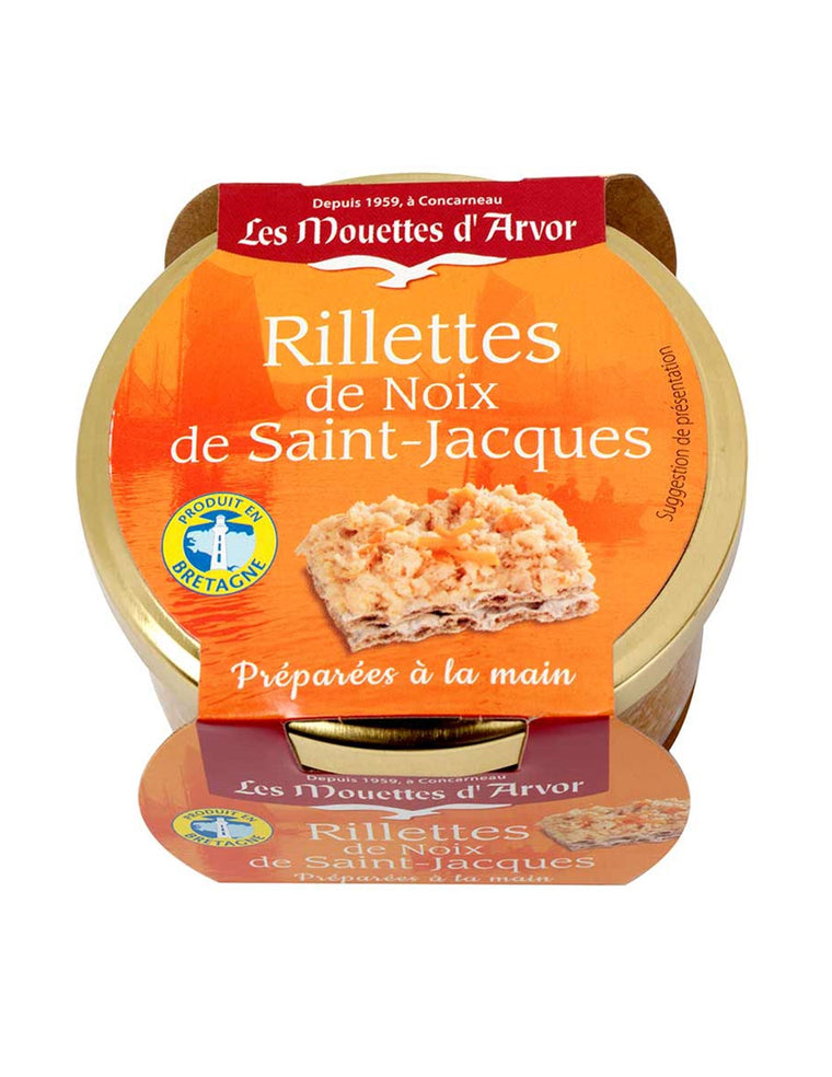 Mouettes D'Arvor - Scallop Rillettes