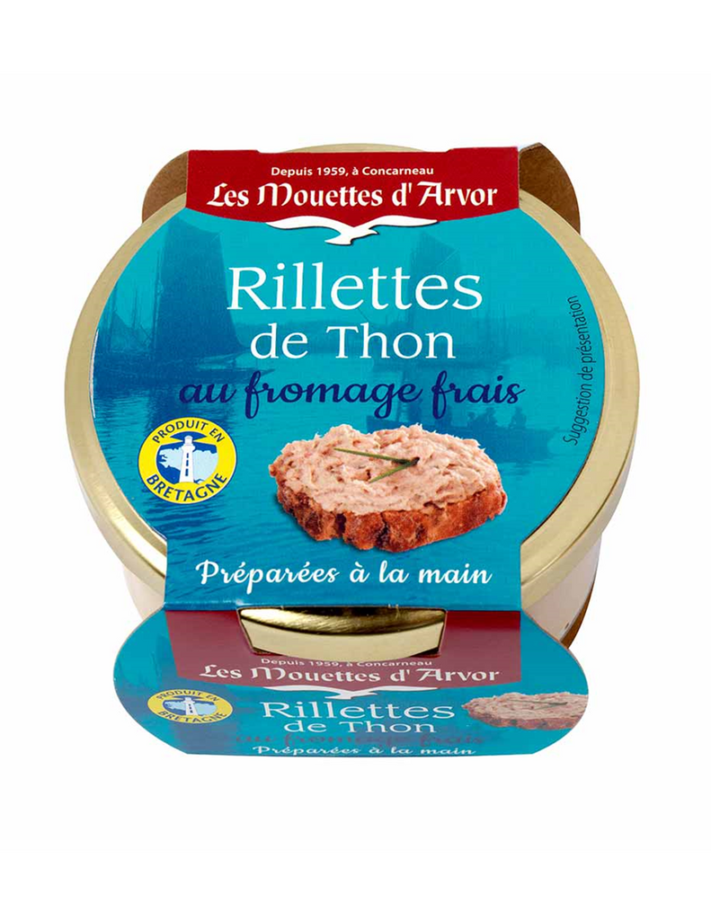 Mouettes D'Arvor - Tuna and Fromage Frais Rillettes