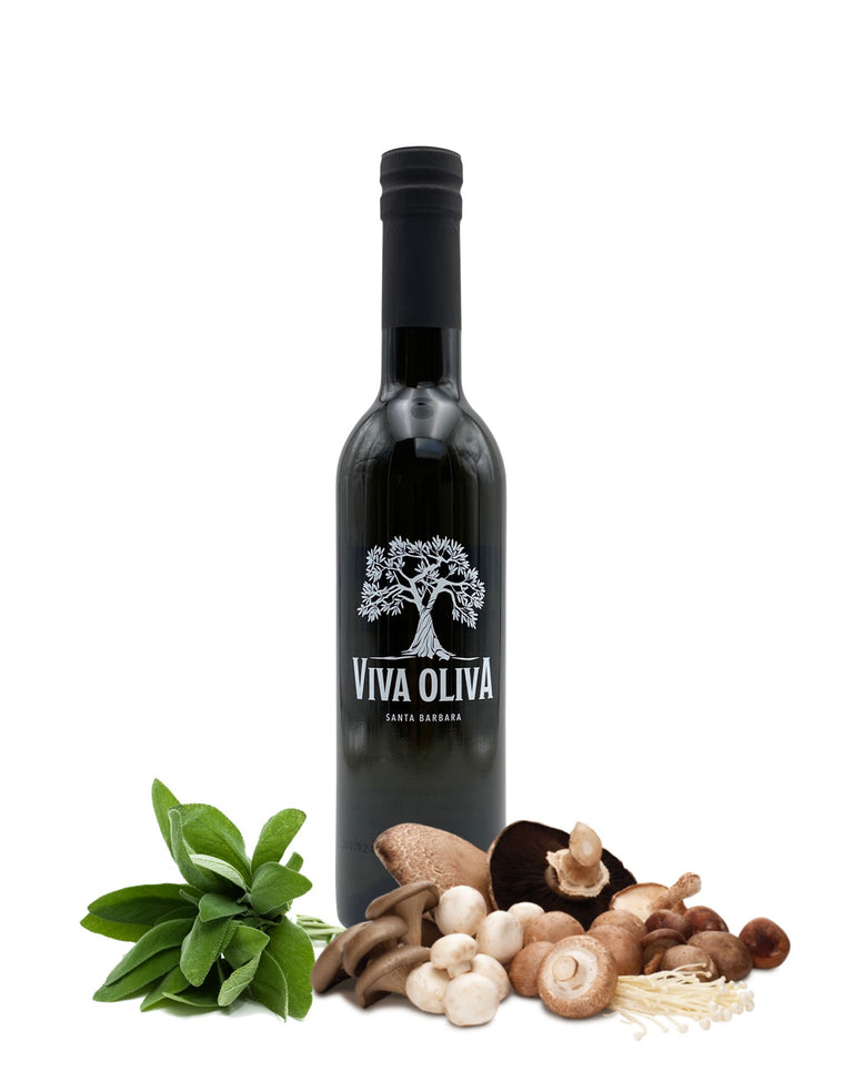 Wild Mushroom & Sage Infused Olive Oil