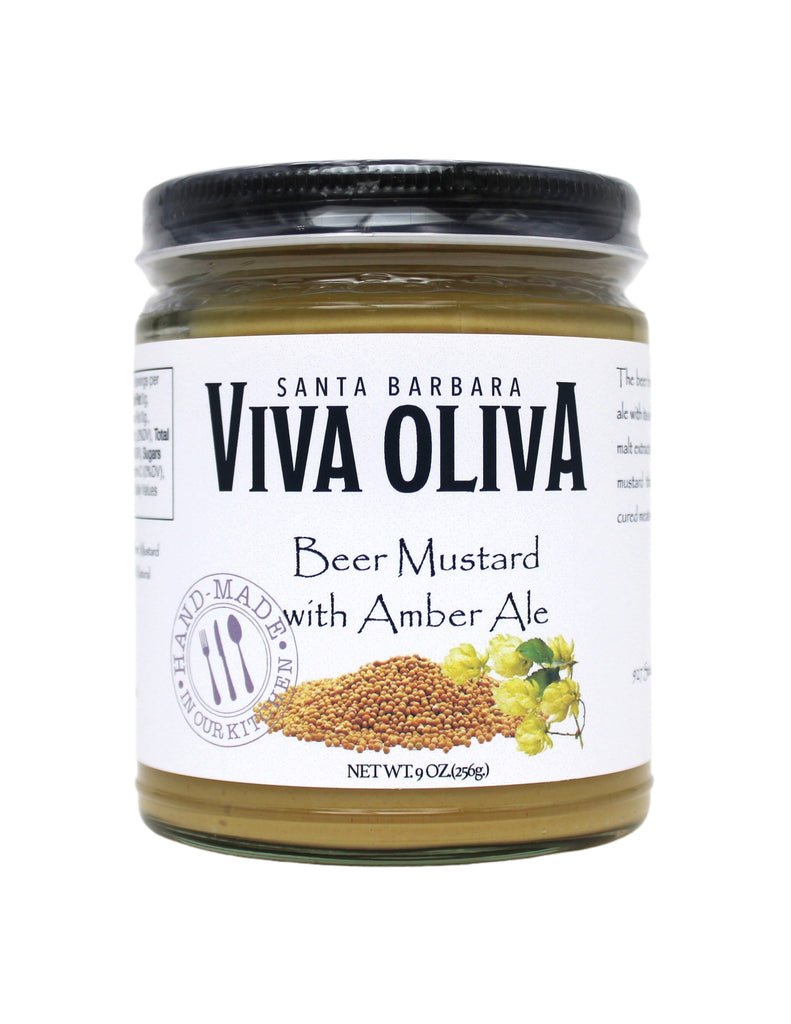 Viva Oliva Mustard - Beer with Amber Ale