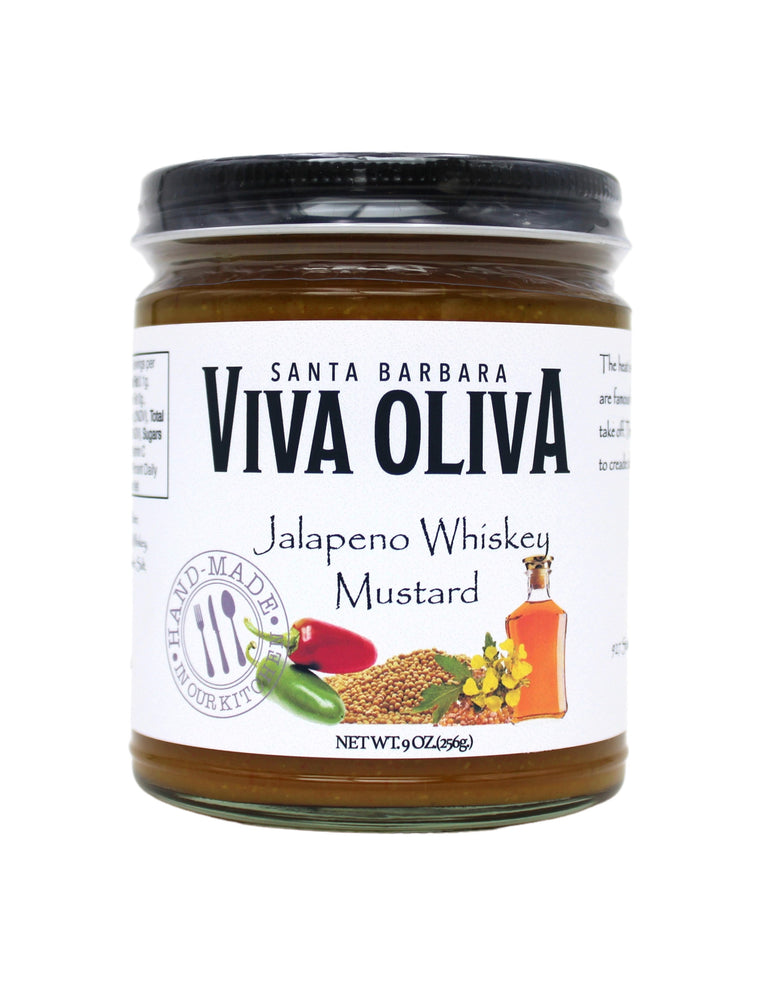 Viva Oliva Mustard - Jalapeño Whiskey