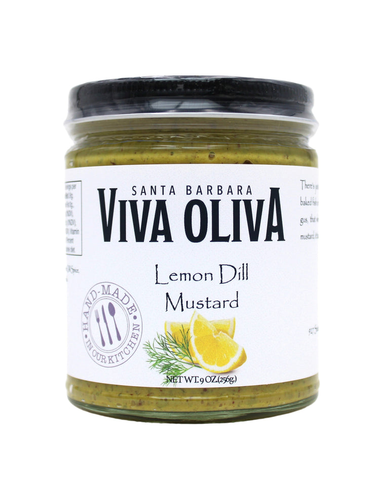 Viva Oliva Mustard - Lemon Dill