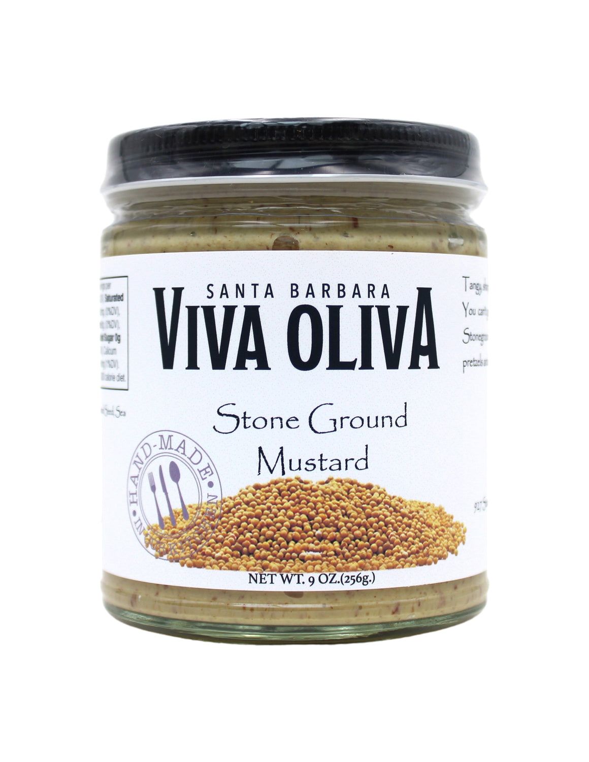 Viva Oliva Mustard - Stone Ground