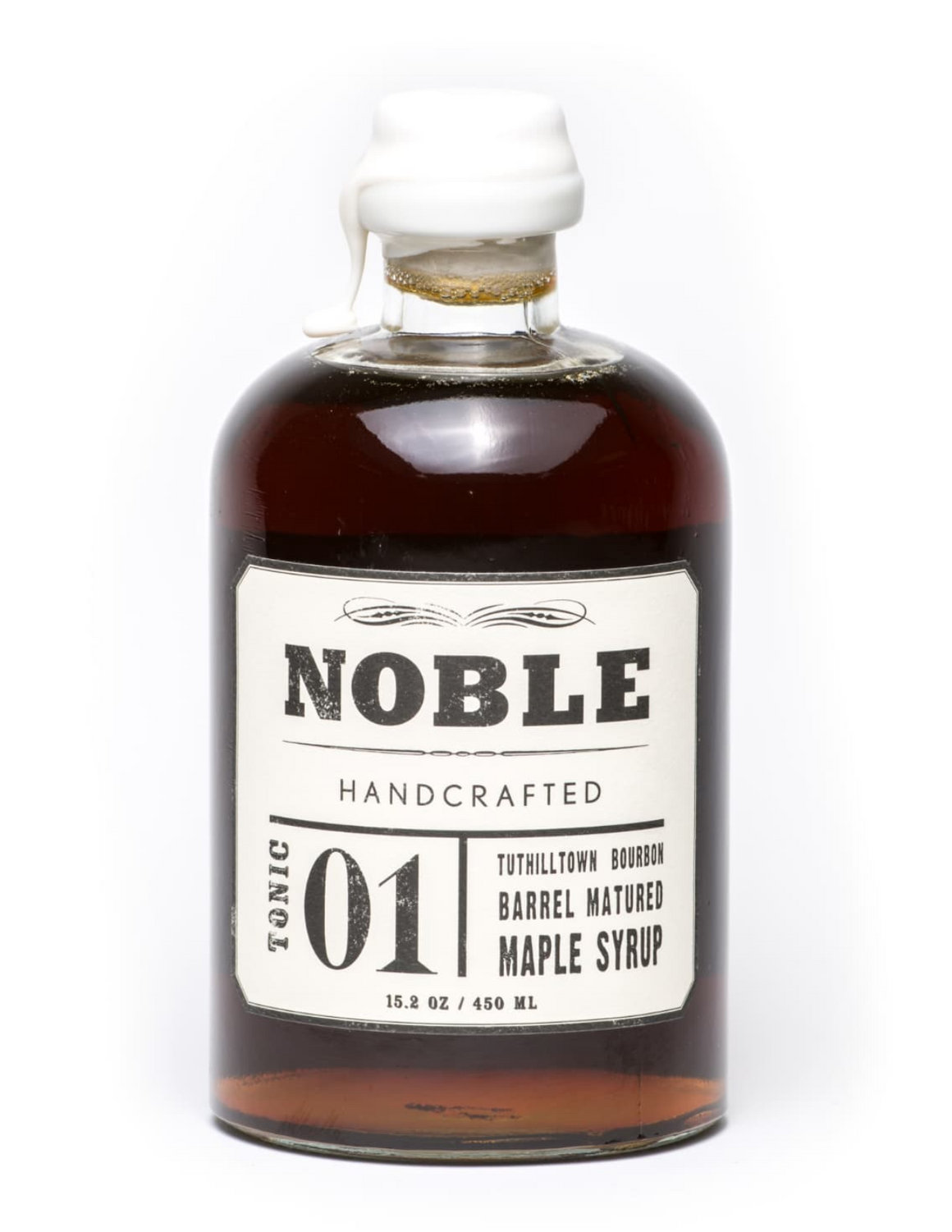 Noble Handcrafted - Tuthilltown Bourbon Barrel Matured Maple Syrup