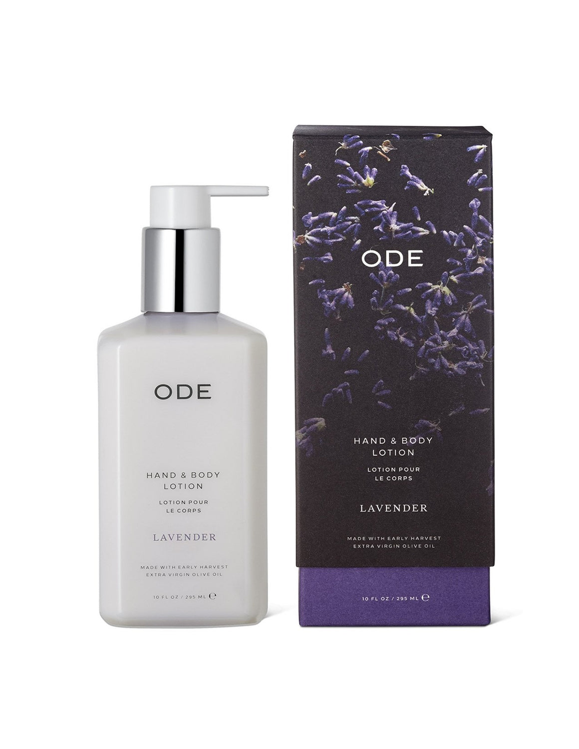 ODE from McEvoy Ranch - Hand and Body Lotion - LAVENDER