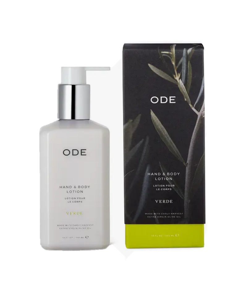 ODE from McEvoy Ranch - Hand and Body Lotion - VERDE