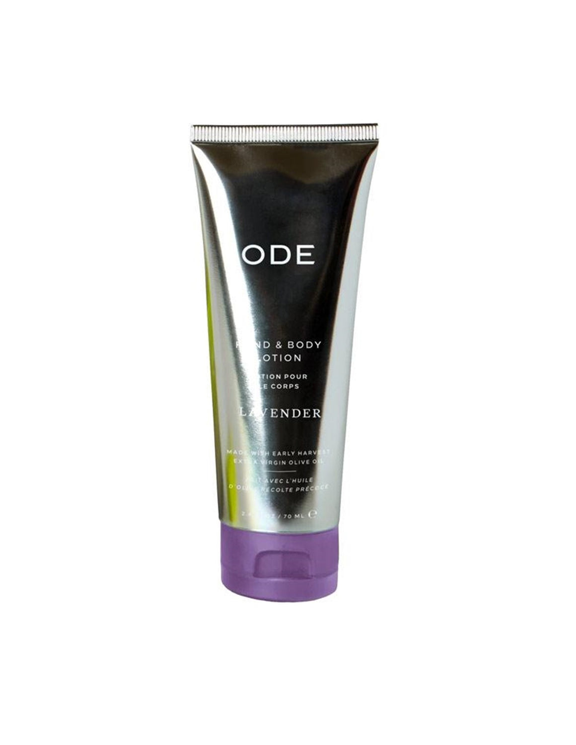 ODE from McEvoy Ranch - Hand and Body Lotion Tube - LAVENDER