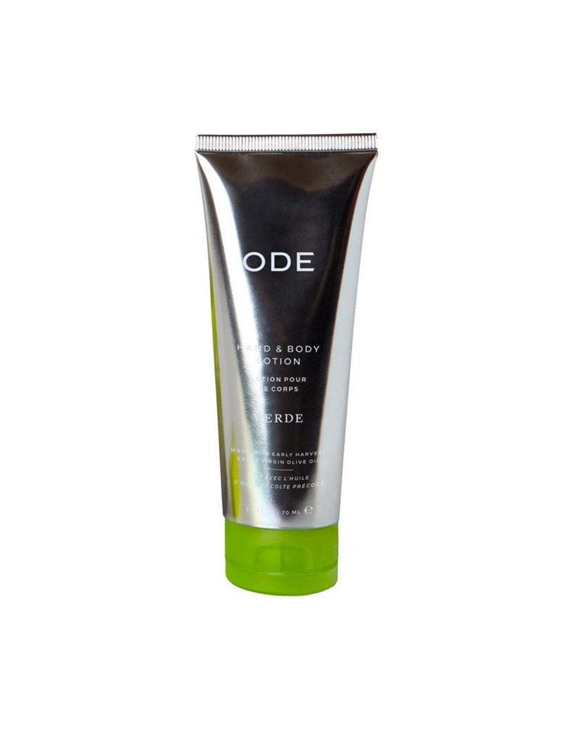 ODE from McEvoy Ranch - Hand and Body Lotion Tube - VERDE