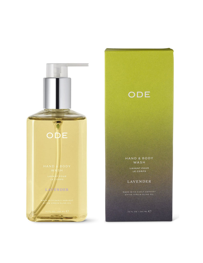 ODE from McEvoy Ranch - Hand and Body Wash - LAVENDER