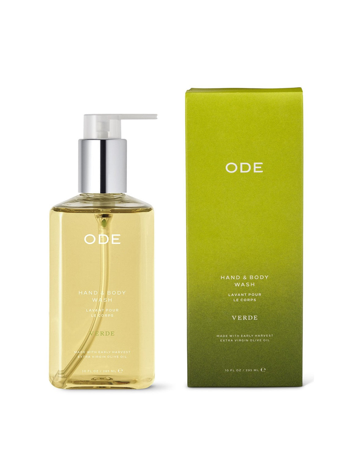 ODE from McEvoy Ranch - Hand and Body Wash - VERDE