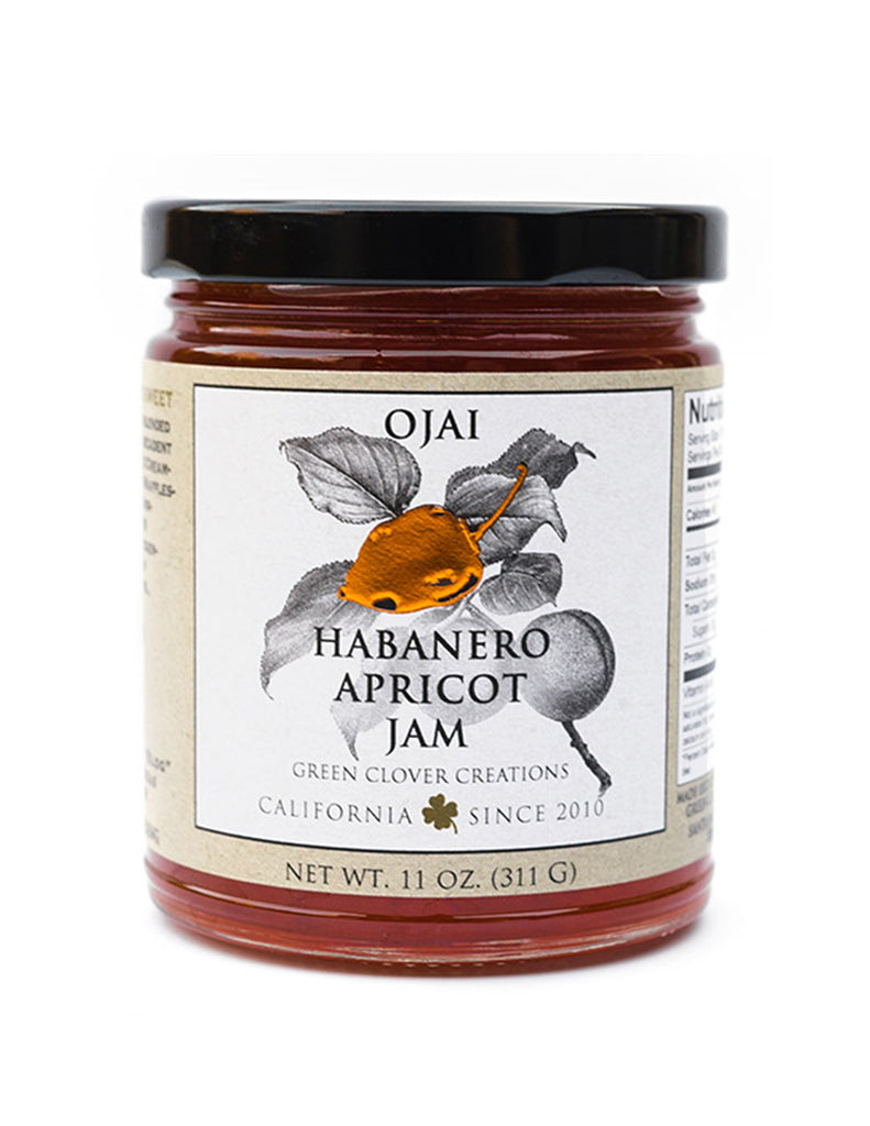 Ojai Habanero Apricot Jam